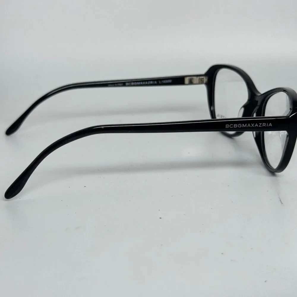 BCBGMAXAZRIA FATIMA Black Eyeglasses Frame 52-17-140mm‎ H16818